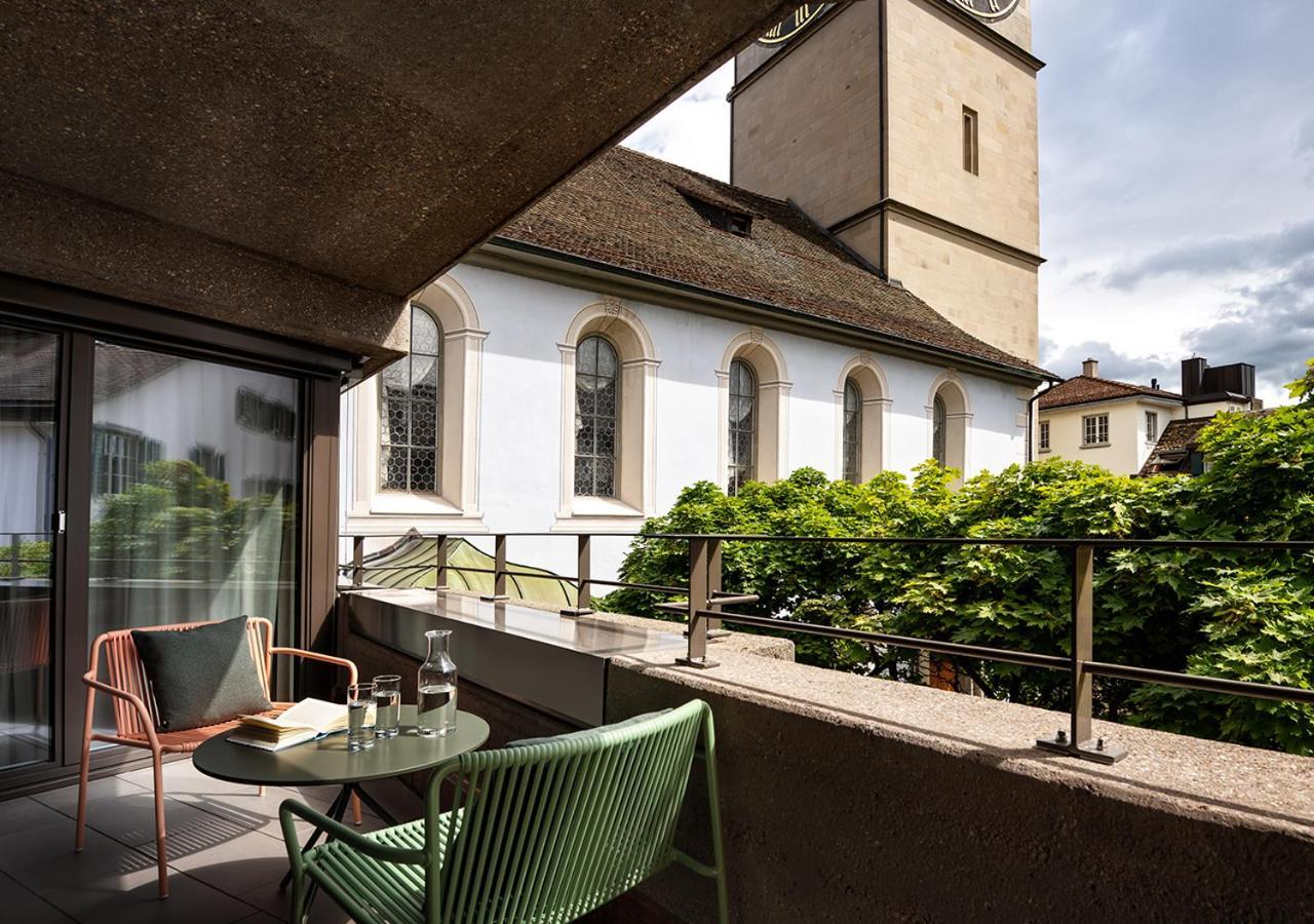 Sorell Hotel St. Peter Zurique Exterior foto